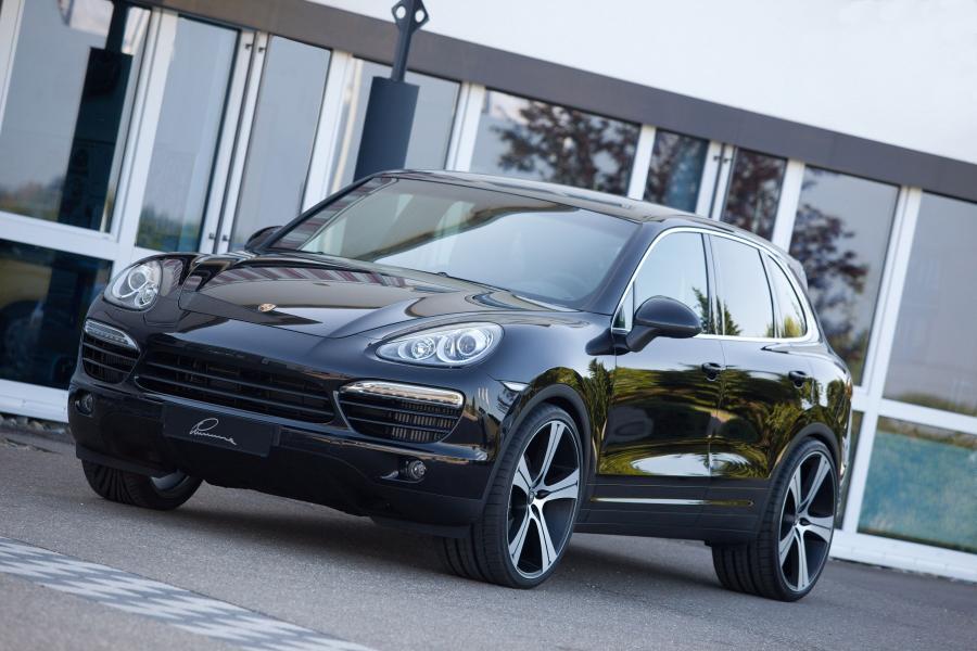  Porsche Cayenne by Lumma Design 2010 года  (фото 16 из 24)